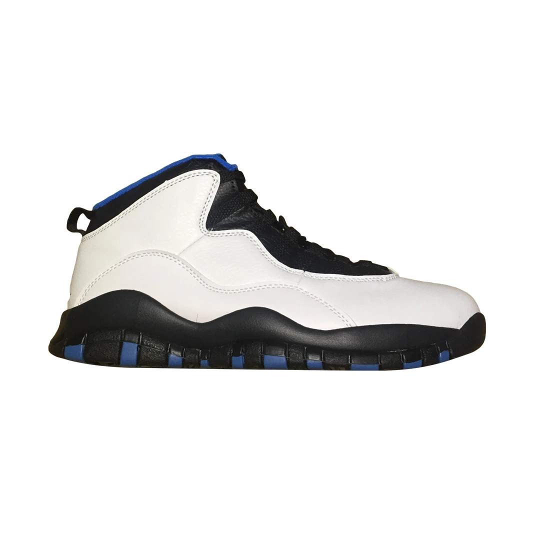 Air Jordan 10 White by Air Jordan