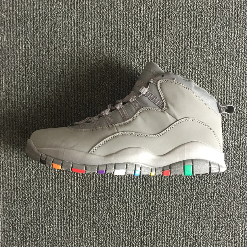 Air Jordan 10 'Cool Grey' by Air Jordan