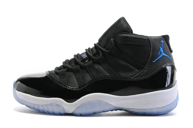 Air Jordan 11 Black Blue by Air Jordan