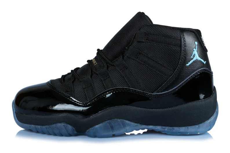Air Jordan 11 Black Gammaland by Air Jordan
