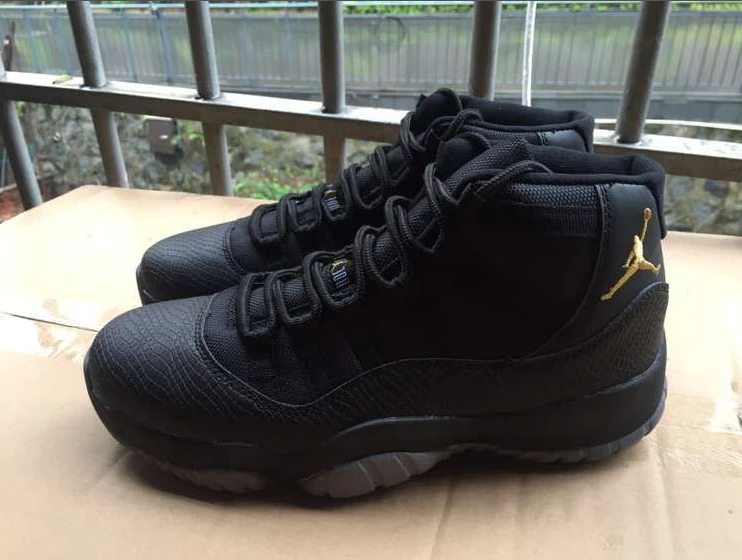 Air Jordan 11 Black Gold by Air Jordan