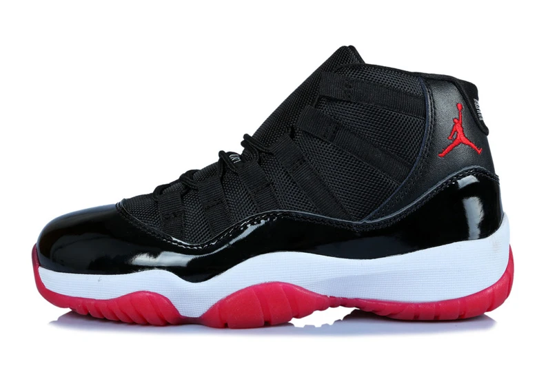 Air Jordan 11 Black Red by Air Jordan