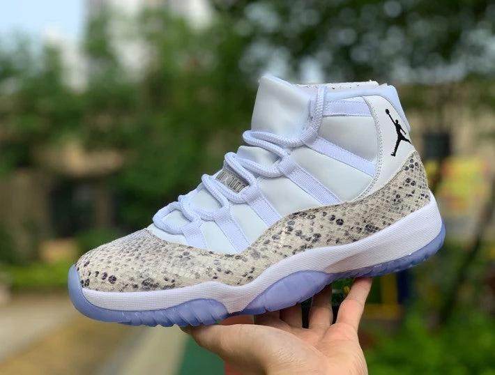 Air Jordan 11 Bone Snakeskin by Air Jordan