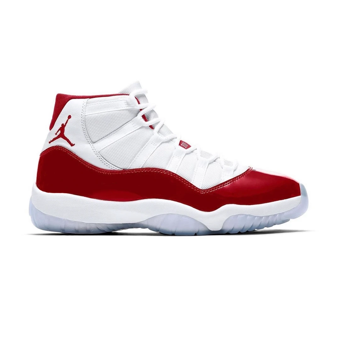 Air Jordan 11 Cherry Varsity Red 2022 by Air Jordan