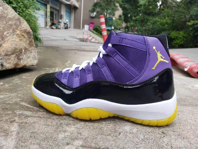 Air Jordan 11 Concord Lakers by Air Jordan