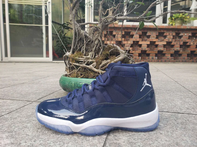 Air Jordan 11 Deep Blue White by Air Jordan