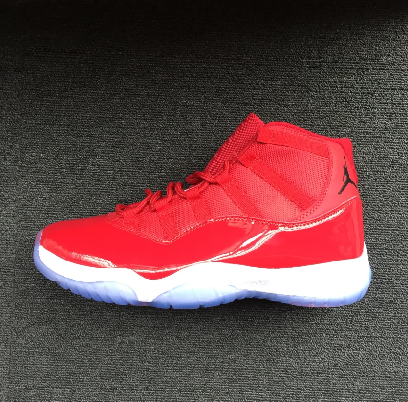 Air Jordan 11 Full Red by Air Jordan