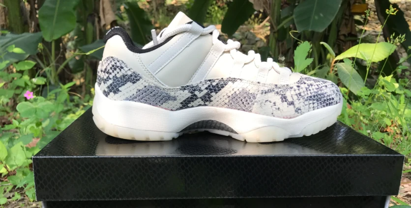 Air Jordan 11 Gray Snake Pattern by Air Jordan