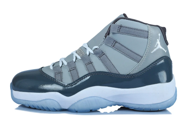 Air Jordan 11 Gray White by Air Jordan