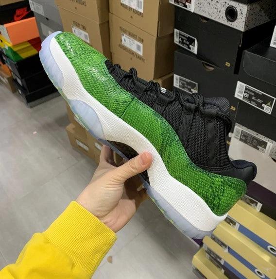 Air Jordan 11 Green Snakeskin by Air Jordan