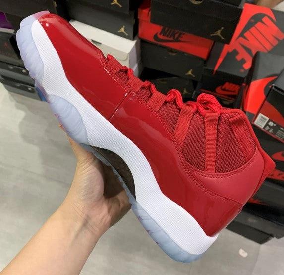 Air Jordan 11 Gym Red by Air Jordan