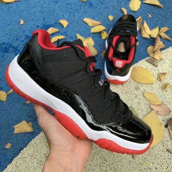 Air Jordan 11 Low Bred by Air Jordan
