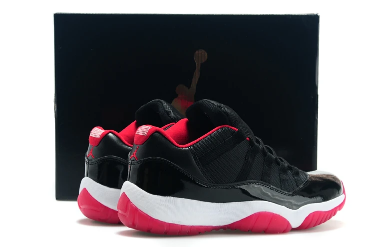 Air Jordan 11 Low Bred by Air Jordan