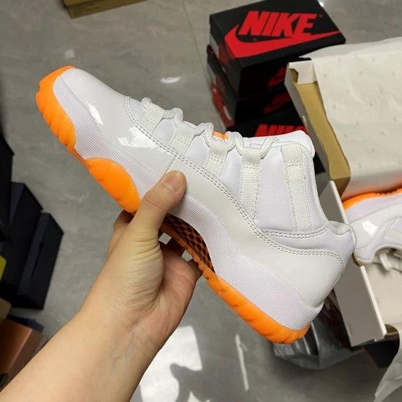 Air Jordan 11 Low Bright Citrus by Air Jordan