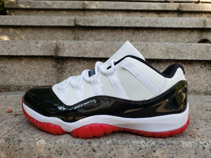 Air Jordan 11 Low Concord Bred by Air Jordan