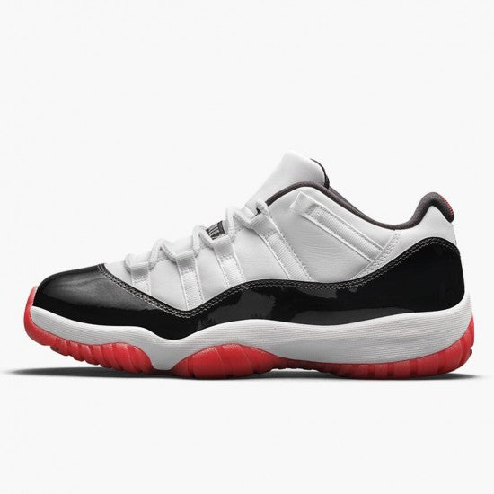 Air Jordan 11 Low Concord Bred White by Air Jordan