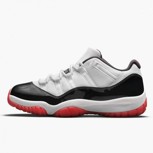Air Jordan 11 Low Concord Bred White by Air Jordan