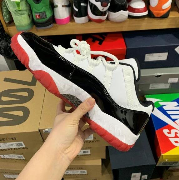Air Jordan 11 Low Gym Red by Air Jordan