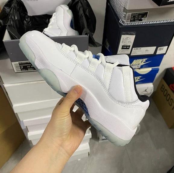 Air Jordan 11 Low Legend Blue White by Air Jordan