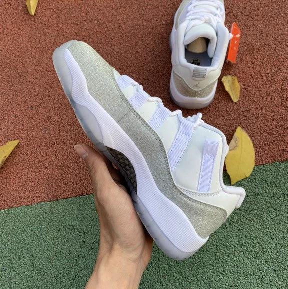 Air Jordan 11 Low Metallic Siliver by Air Jordan