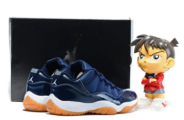 Air Jordan 11 Low Midnight Navy by Air Jordan