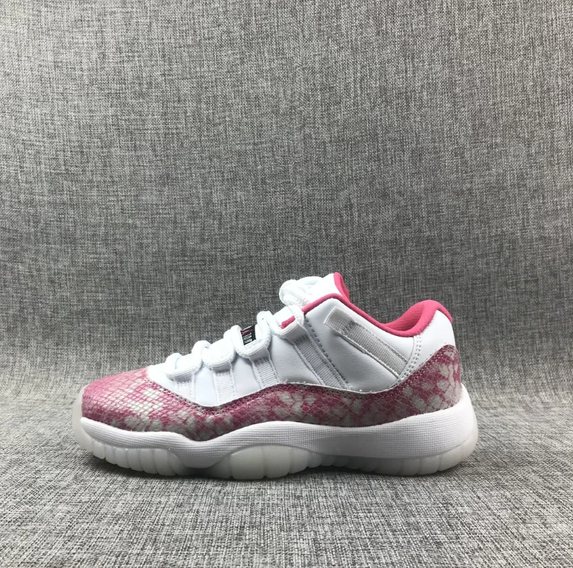 Air Jordan 11 Low Pink Snakeskin by Air Jordan