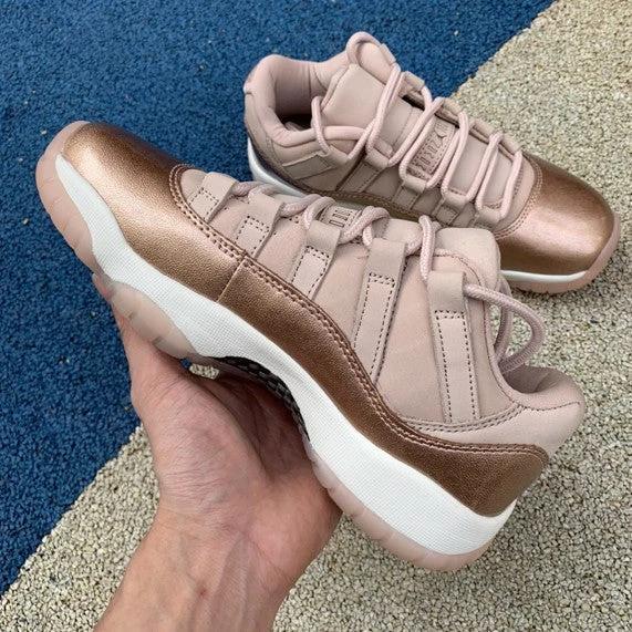 Air Jordan 11 Low Rose Gold by Air Jordan
