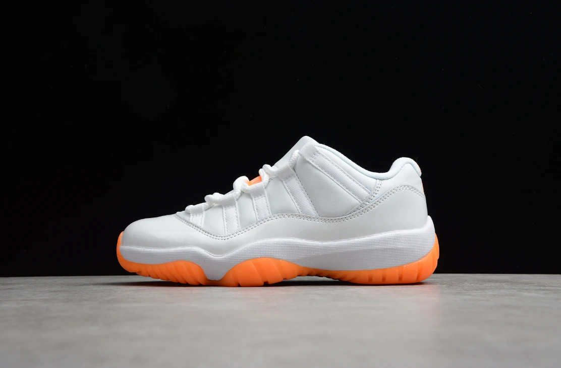 Air Jordan 11 Low WMNS Bright Citrus by Air Jordan