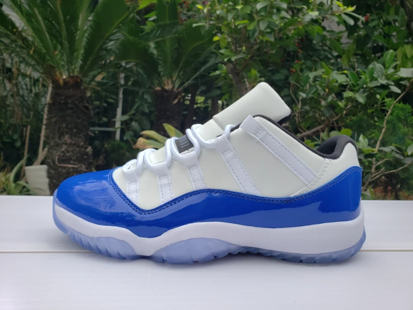 Air Jordan 11 Low White Blue by Air Jordan