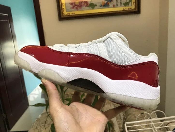 Air Jordan 11 Low “Varsity Red” by Air Jordan