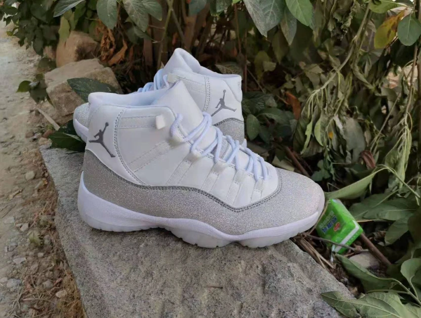 Air Jordan 11 Metallic Silver by Air Jordan