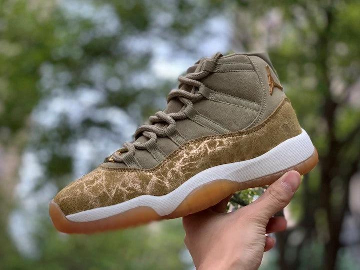 Air Jordan 11 Neutral Olive by Air Jordan
