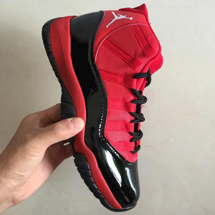 Air Jordan 11 Red Black by Air Jordan