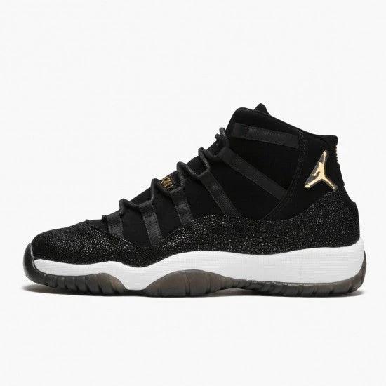 Air Jordan 11 Retro Heiress Black Stingray by Air Jordan