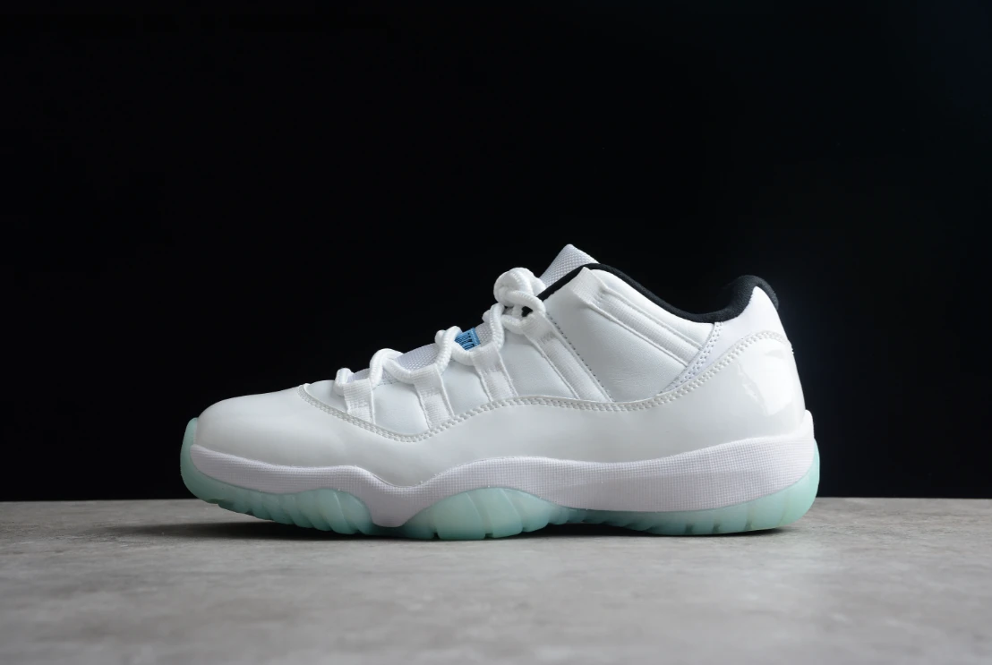 Air Jordan 11 Retro Low Legend White Blue by Air Jordan