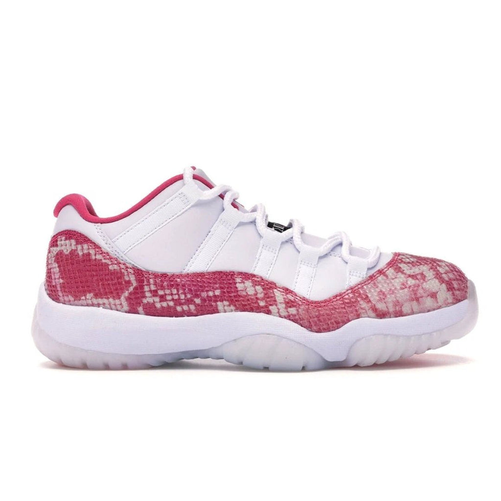 Air Jordan 11 Retro Low Pink Snakeskin (W) (2019) by Air Jordan