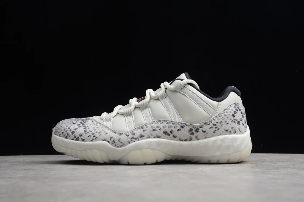 Air Jordan 11 Retro Low Snake Light Bone by Air Jordan