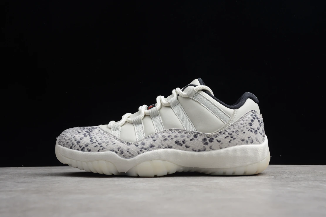 Air Jordan 11 Retro Low Snake Light Bone by Air Jordan