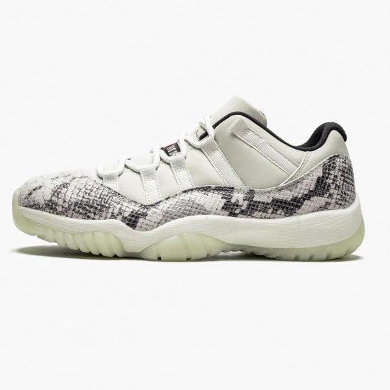 Air Jordan 11 Retro Low Snake Light Bone by Air Jordan