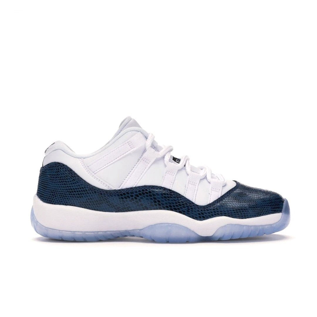 Air Jordan 11 Retro Low Snake Navy (2019) by Air Jordan