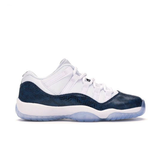 Air Jordan 11 Retro Low Snake Navy (2019) by Air Jordan