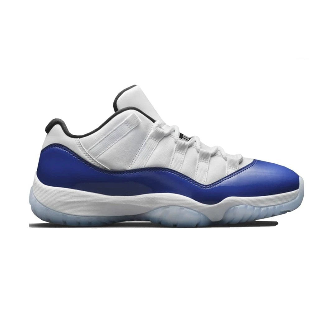 Air Jordan 11 Retro Low White Concord by Air Jordan