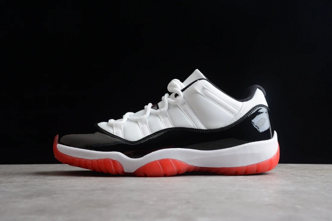 Air Jordan 11 Retro Low 'Concord-Bred' by Air Jordan