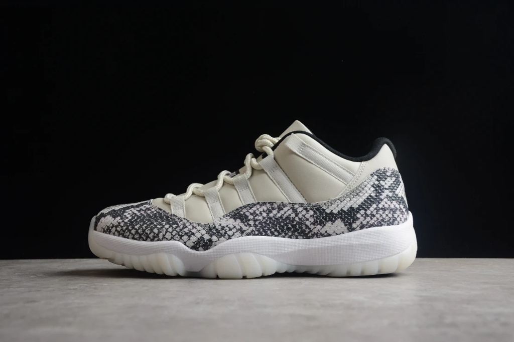 Air Jordan 11 Retro Low 'Light Bone Snakeskin' by Air Jordan