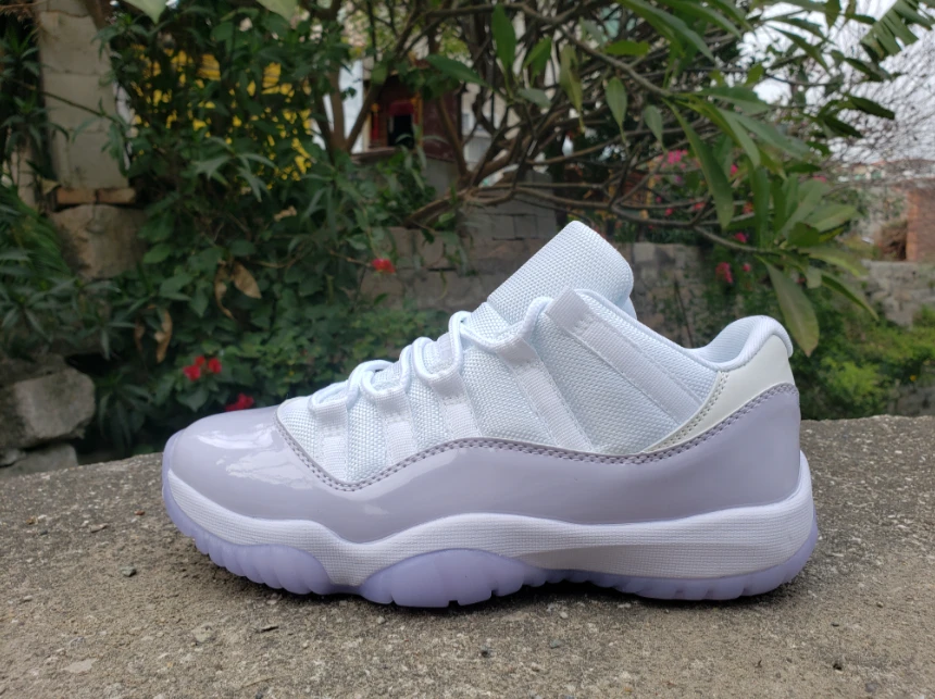 Air Jordan 11 Retro Low 'Pure Violet' by Air Jordan