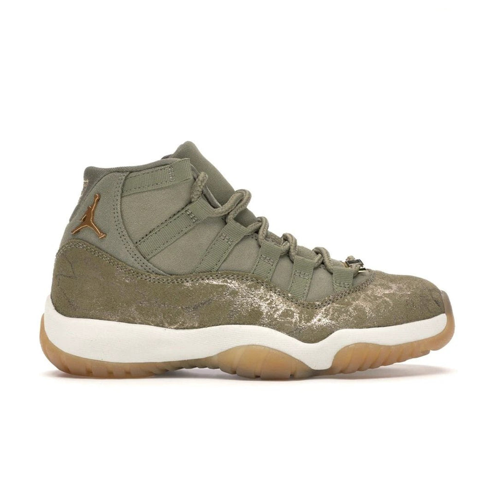 Air Jordan 11 Retro Neutral Olive (W) by Air Jordan