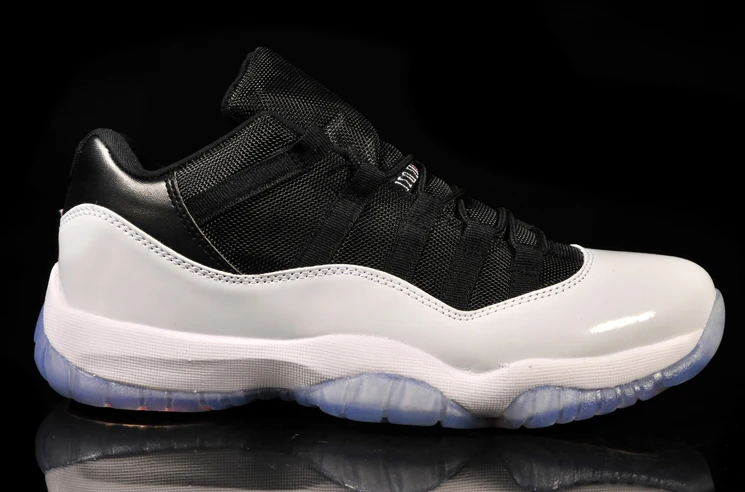 Air Jordan 11 Retro White Black True Red by Air Jordan