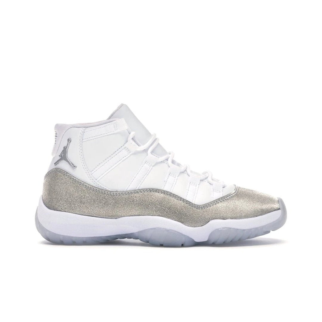 Air Jordan 11 Retro White Metallic Silver (W) by Air Jordan