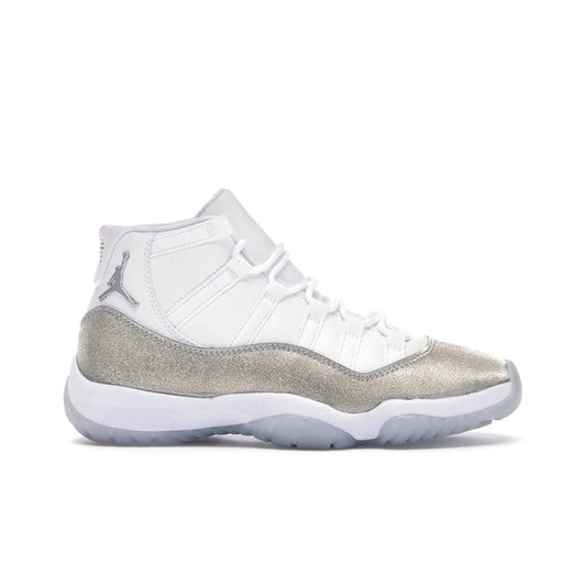 Air Jordan 11 Retro White Metallic Silver (W) by Air Jordan