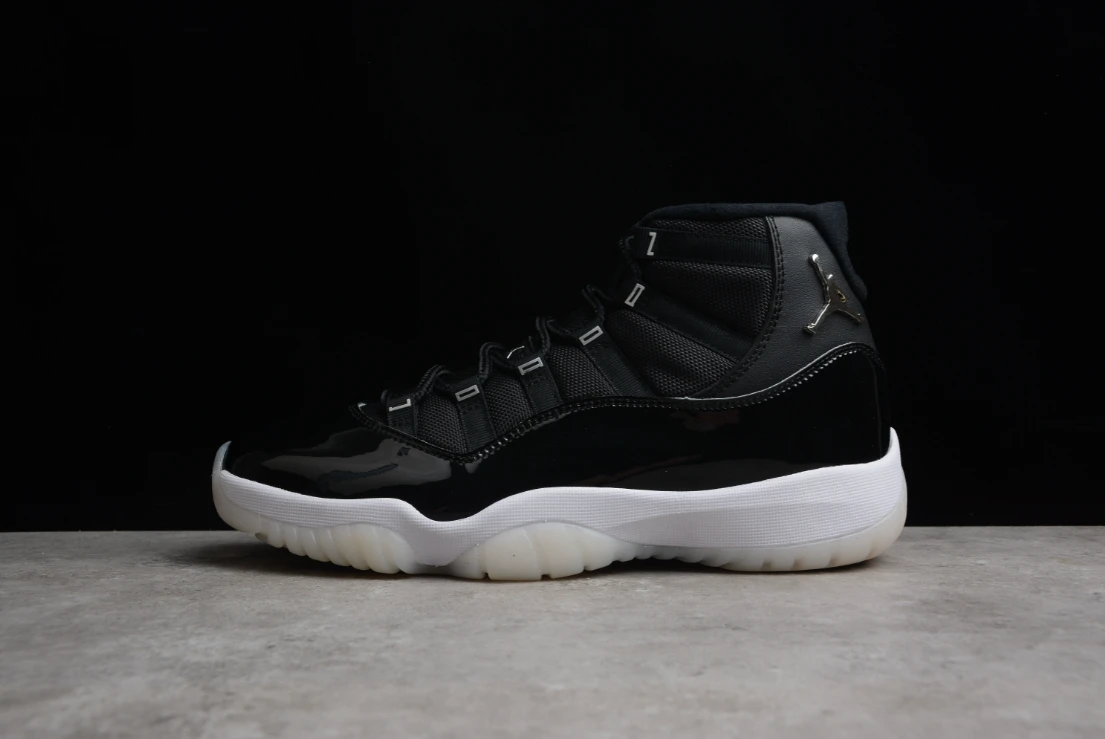 Air Jordan 11 Silver Eyelets by Air Jordan